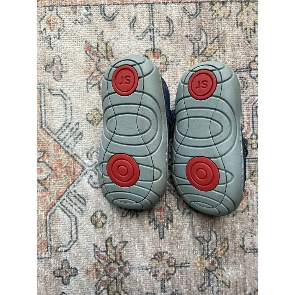 Stride Rite Size 4 Blue Sandals